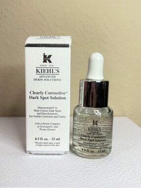 Kiehl's Clearly Corrective Dark Spot Solution - NWB- 15ml